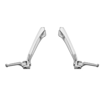 Rear Passenger Footpegs Footrests Mount Bracket for Aprilia RS660 (2021-2025)