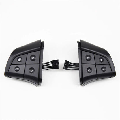 4 Buttons Steering Wheel Control Switch for Mercedes W164 W251 W245 (2006-2011)