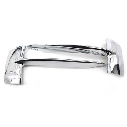 Front Bumper Grille Trim Chrome  for BMW X5 (2014-2018)