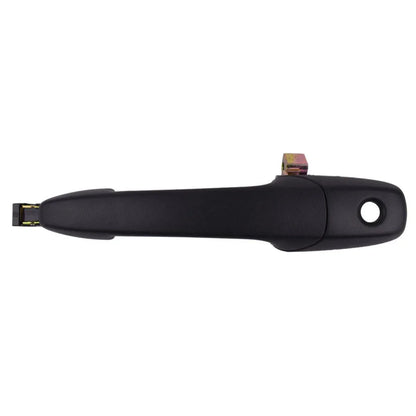 Front Exterior Door Handles LH Black Fits Ford Ranger Mazda BT-50 2006-11 D06