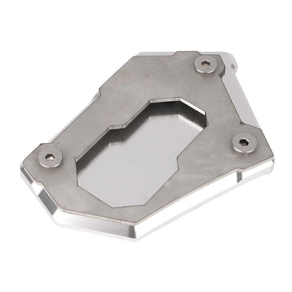 Kickstand Side Stand Pad for BMW R1200GS LC (2013-2019) Aluminium Grey