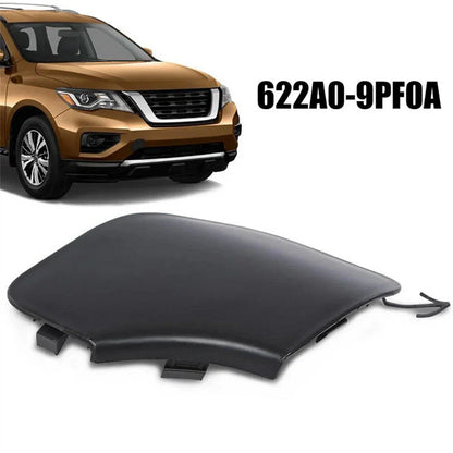 Front Bumper Tow Hook Cover Cap for Nissan Pathfinder (2016-2021)