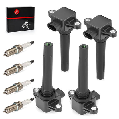 Ignition Coils 4 x for Yamaha UX1800