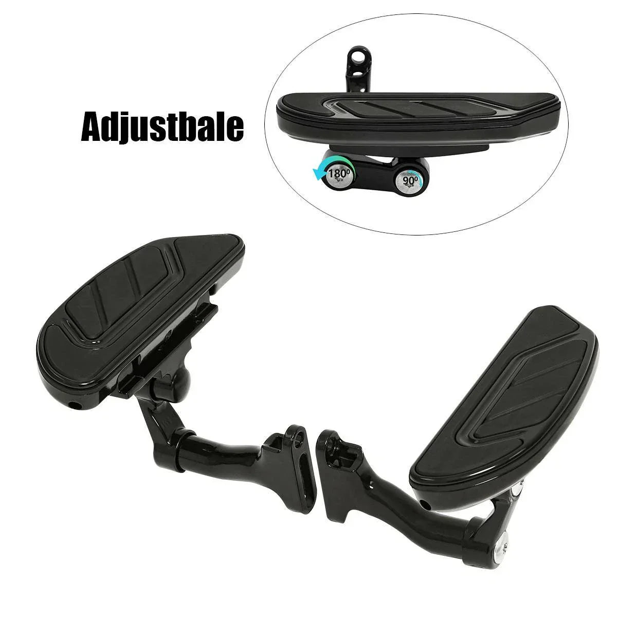 Rear Passenger Floorboard for Harley Electra Road Glide (1993-2025)