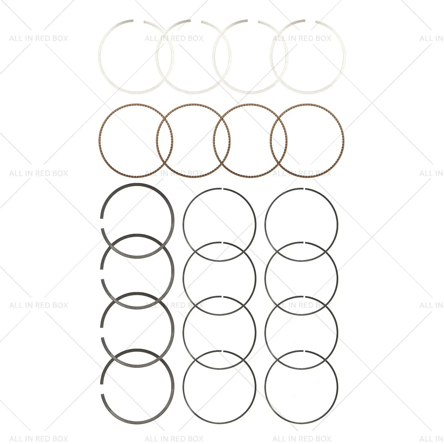 Piston Rings for Buick Chevrolet Saturn 2.4L DOHC 16V (2006-2017)
