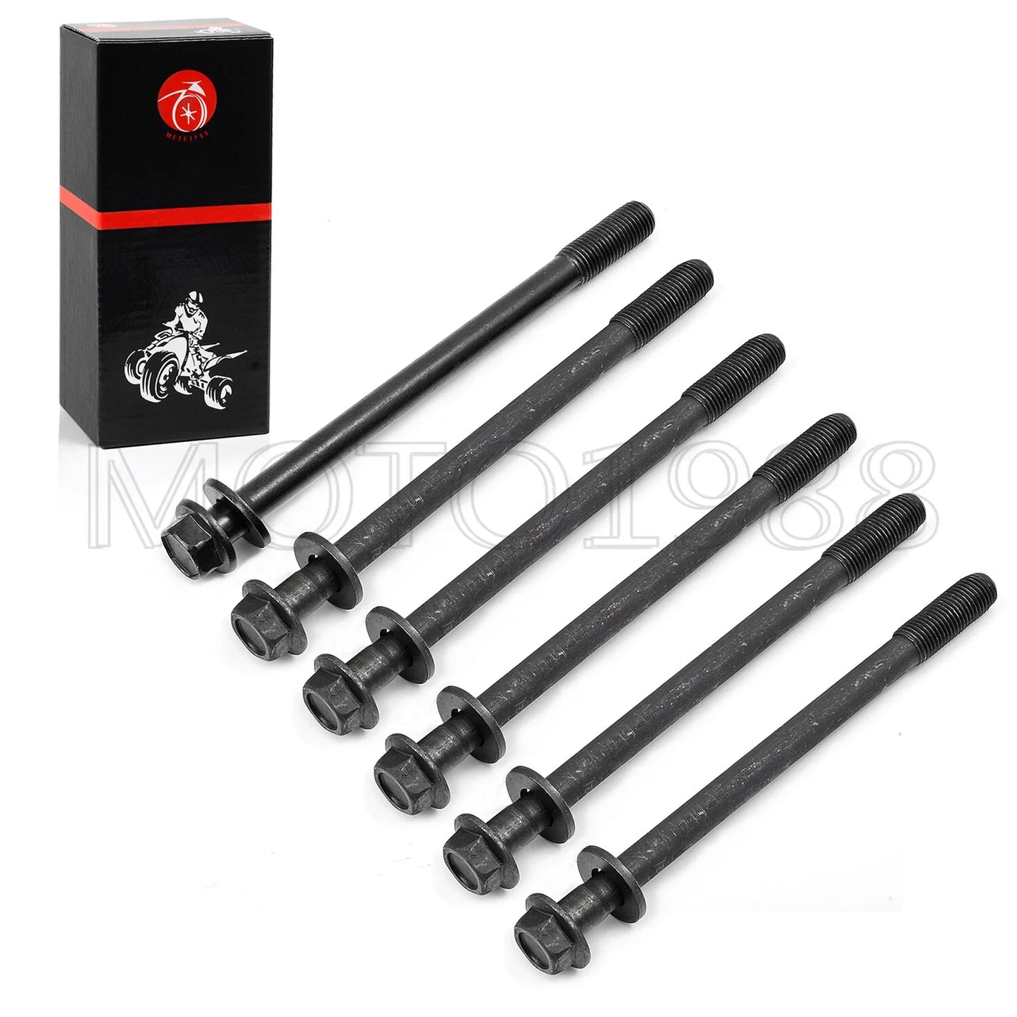 2 x Cylinder Head Bolts for Polaris Ranger RZR 900/1000 (2014–2014)