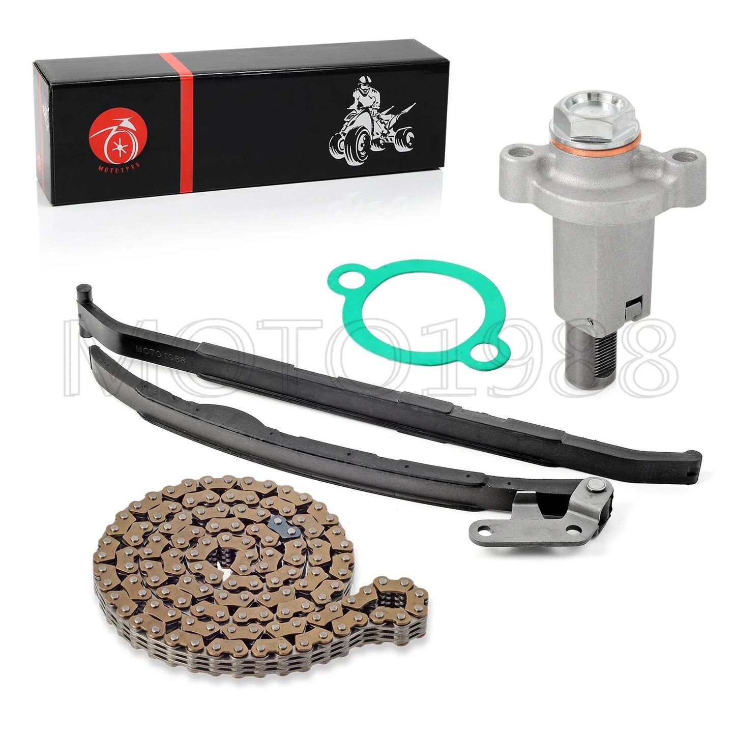 Cam Timing Chain Guides & Tensioner for Yamaha Grizzly 600 YFM600F (1998–2001)