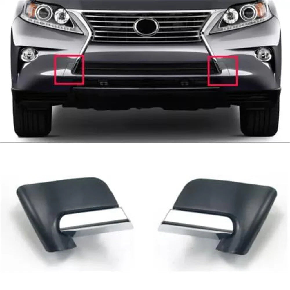 Bumper Trim & Towing Cover for Lexus RX350 RX450h (2013-2015)