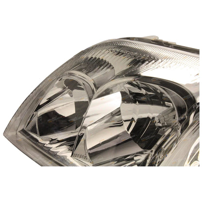 LH+RH Headlights 2x Pair for Toyota Corolla (2001–2007)