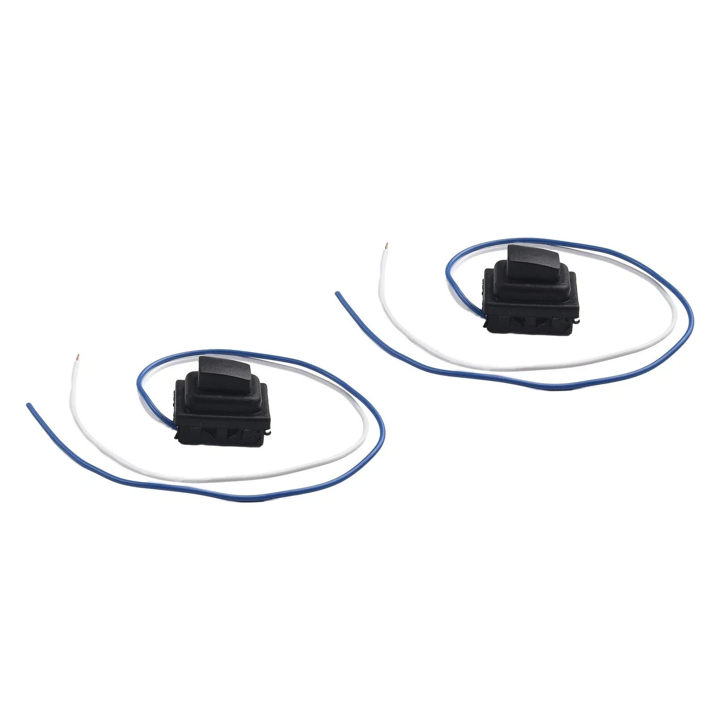 2 x Front Outside Door Handle Small Button Switches for Hyundai Tucson (2016–2020)