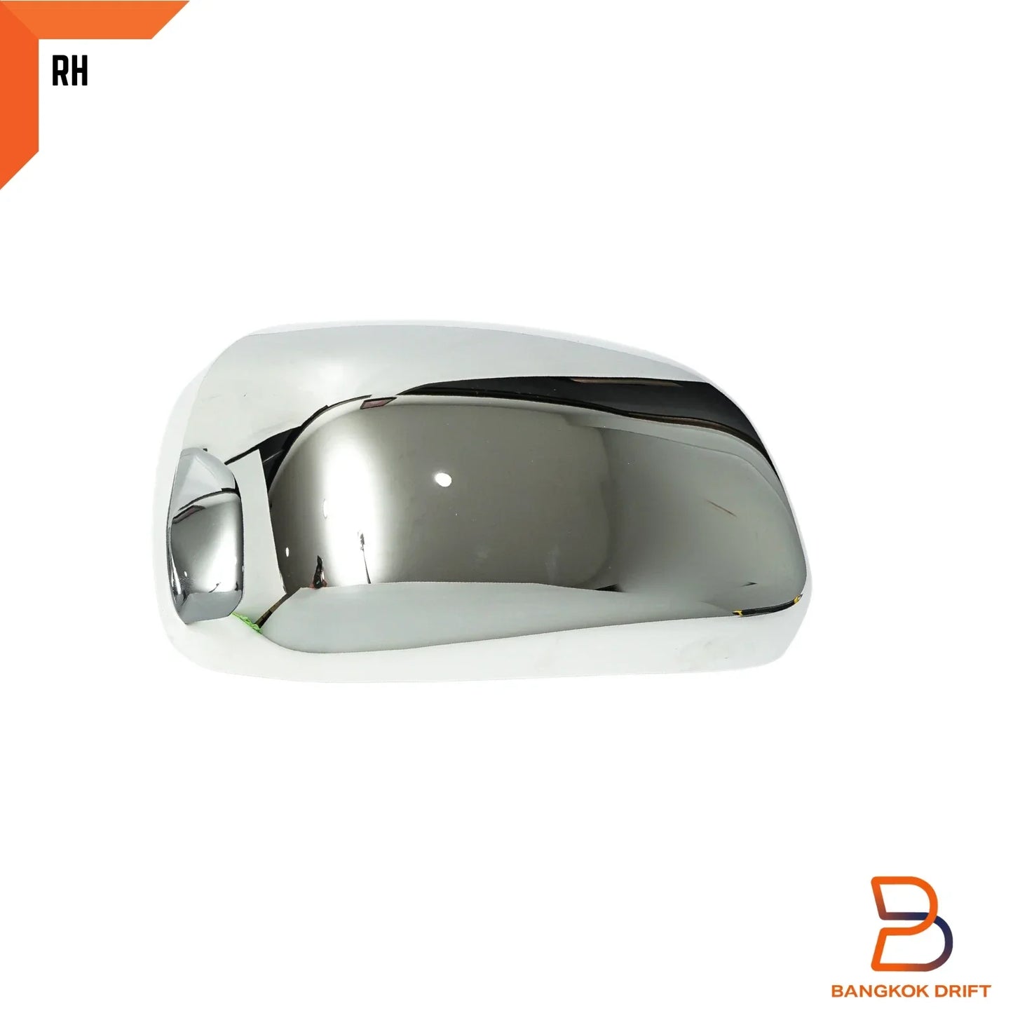 Chrome Outer Mirror Cover for Toyota Hilux Ute Vigo MK6 MK7 (2005-2014)