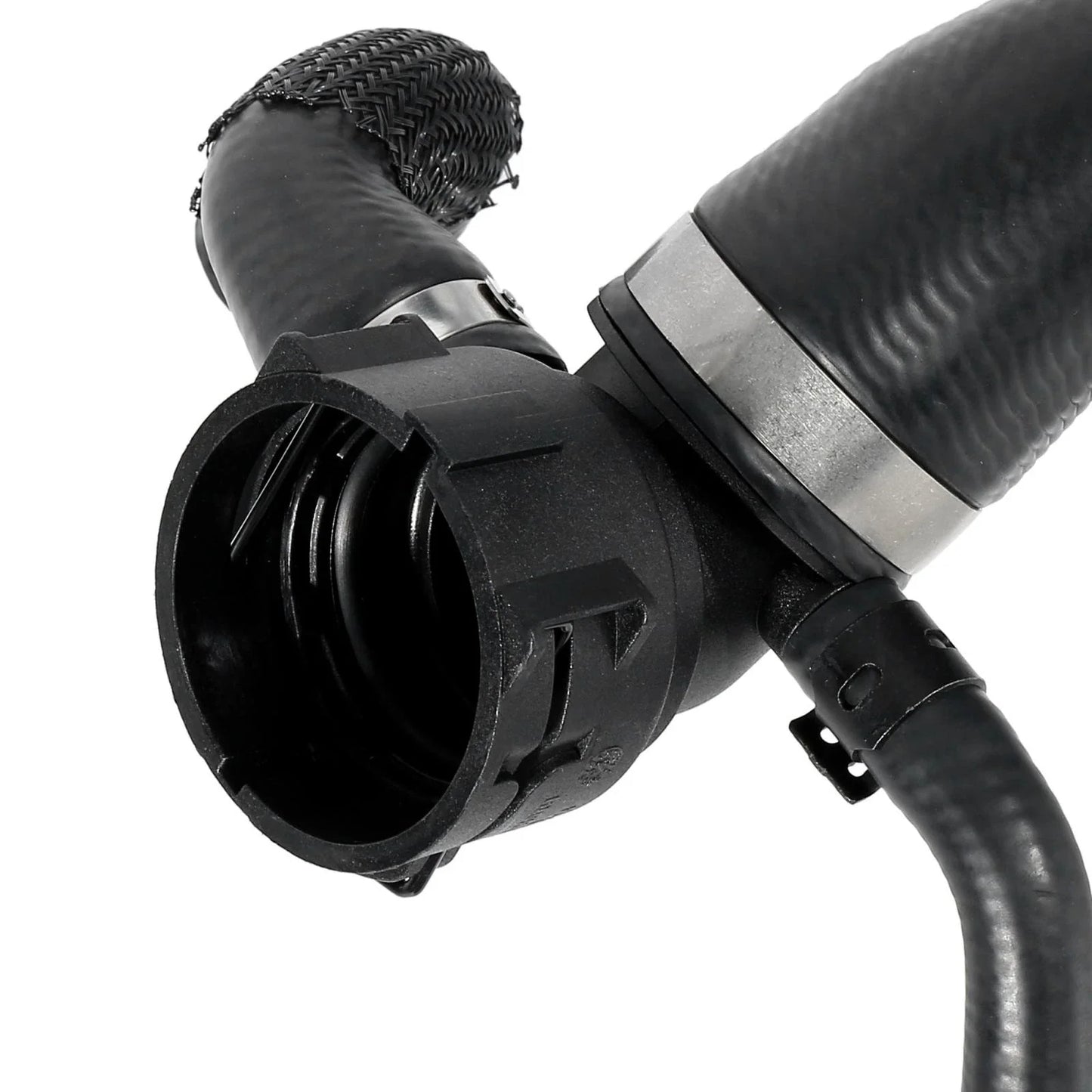 Radiator Coolant Water Hose Expansion Tank for BMW 740i (2010 - 2012)