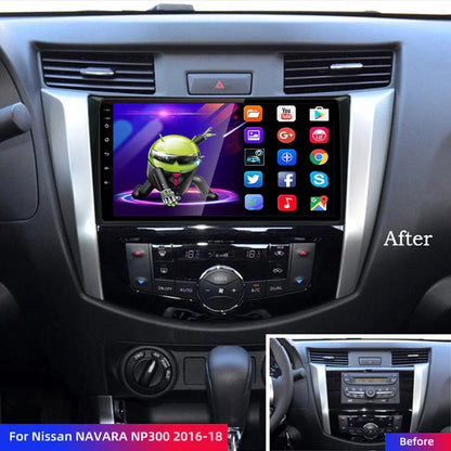 10" Wireless CarPlay Android Auto Head Unit for Nissan Navara NP300 (2015+)