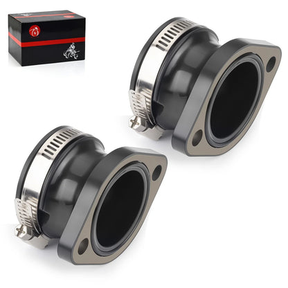2 x Intake Manifold Boot for Polaris Indy 500 Classic (1993-2000)