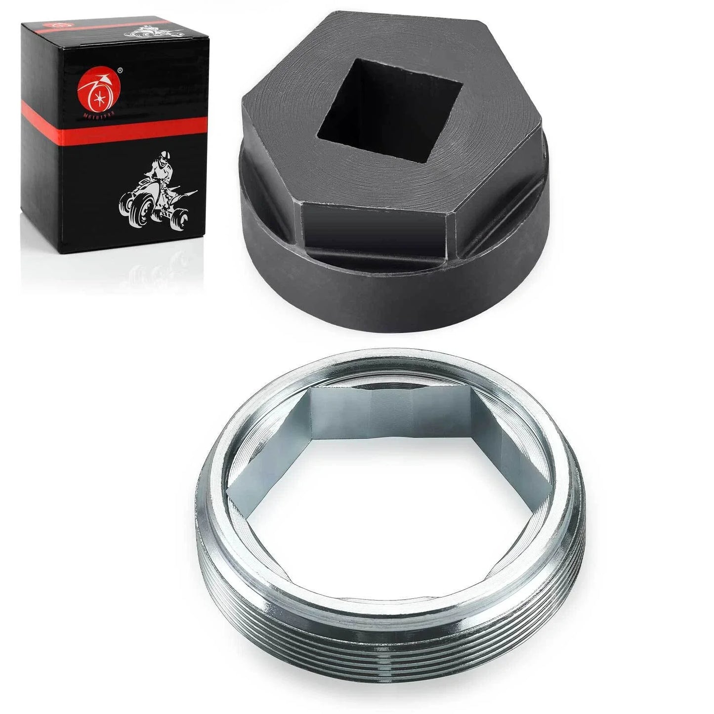 Steering Stem Bearing Tool & Nut for Yamaha Raptor 660/700