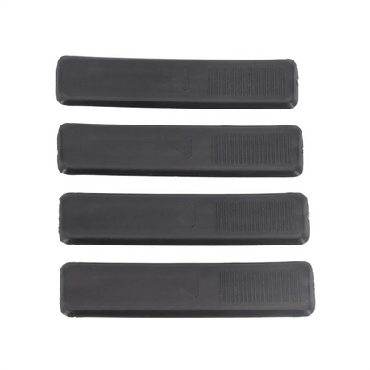 4 Pcs Roof Rail Rack Moulding Clip Covers for Mazda Demio (2007-2014)