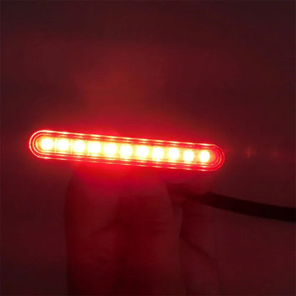 Red Universal Rear Tail Running Stop Mini Strip Brake Light for Motorcycle ATV