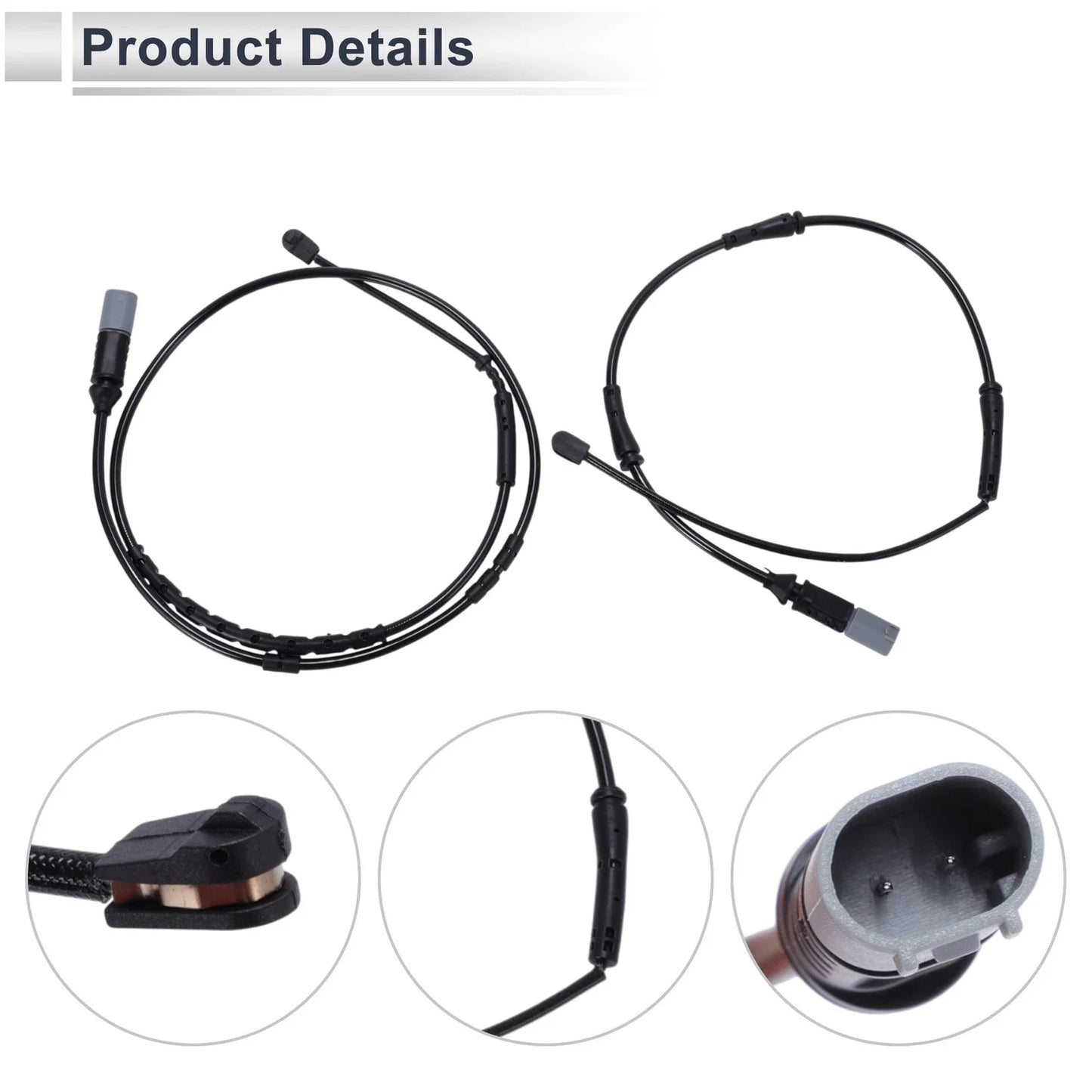 Brake Pad Wear Sensor for BMW 330i GT xDrive