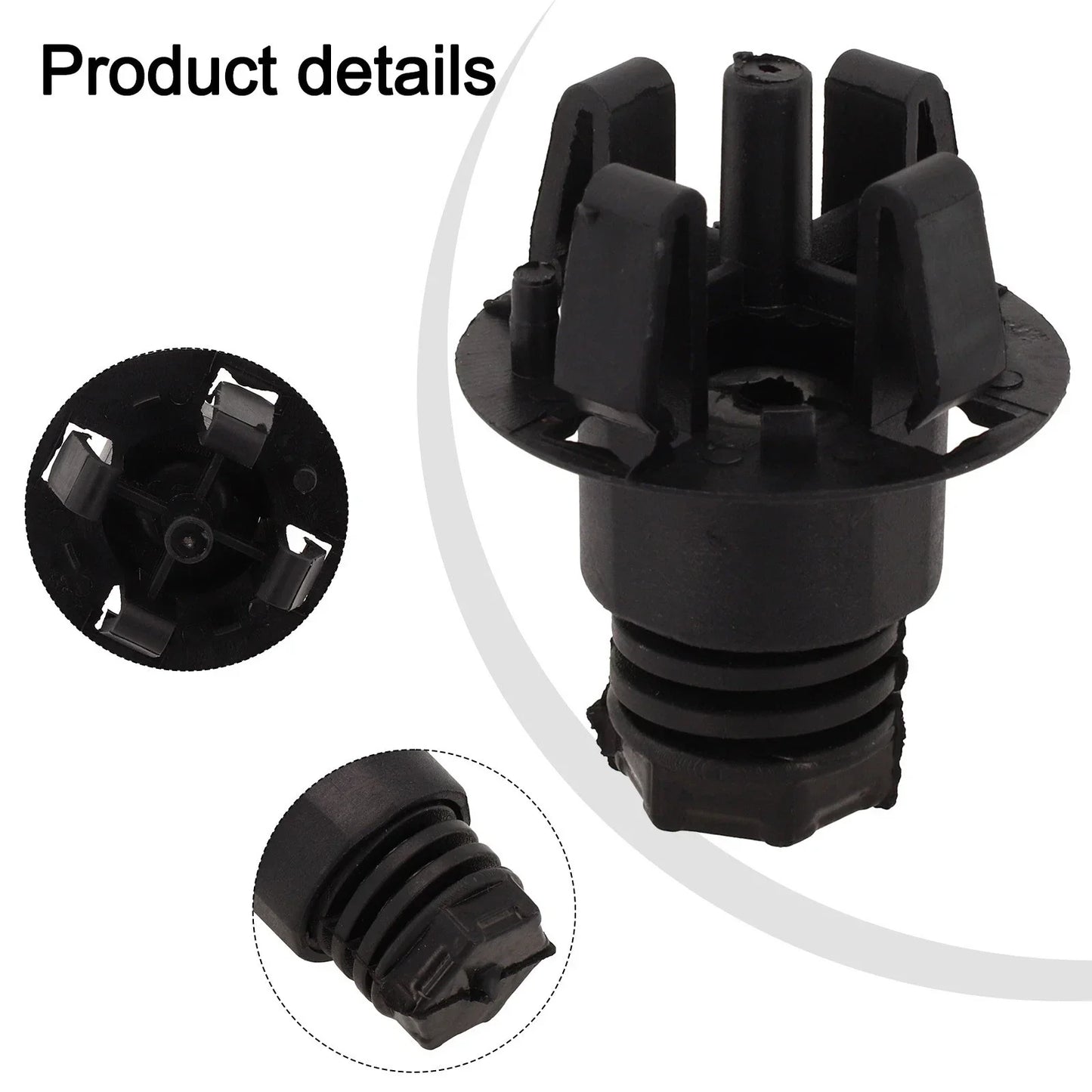 Plastic Hood Bumper Cushion Stopper Adjuster for BMW Mini F56