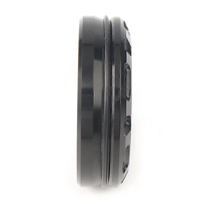 52MM Rear Brake Fluid Reservoir Guard Aluminum Black for Honda Yamaha Suzuki BMW