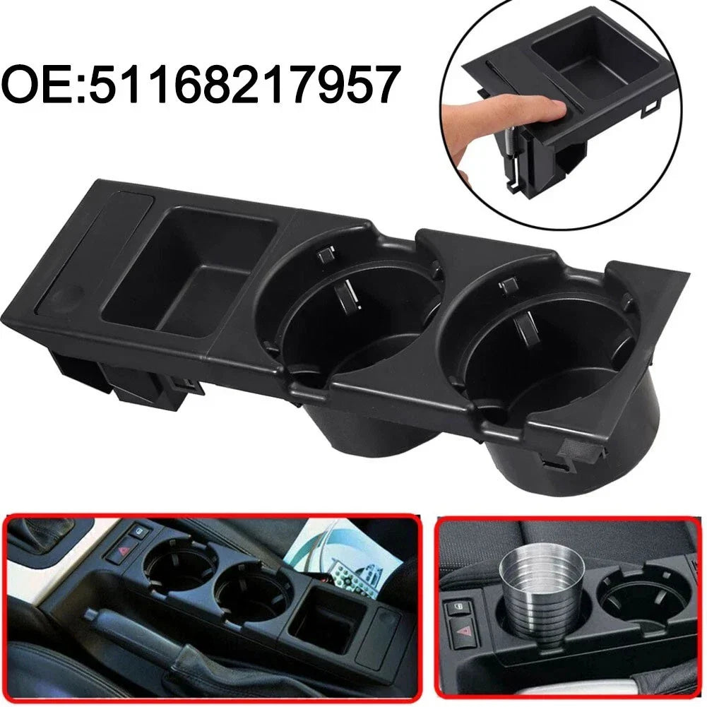 Cup Holder / Center Console for BMW E46 3 Series (1999–2006)