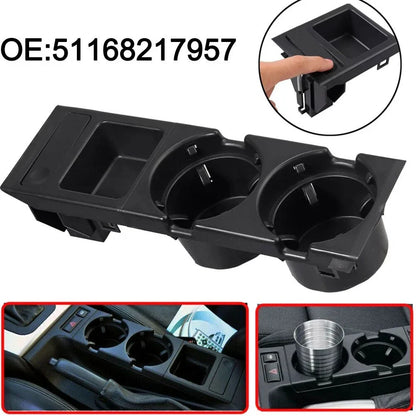 Cup Holder / Center Console for BMW E46 3 Series (1999–2006)