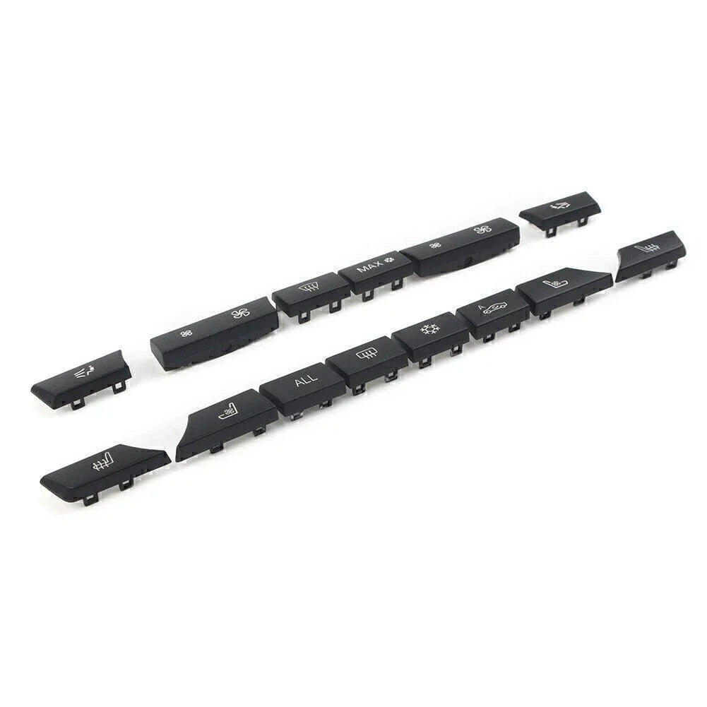 14 Button Key Caps for BMW F07 F10 F11 F01 (2010-2017)