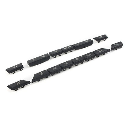 14 Button Key Caps for BMW F07 F10 F11 F01 (2010-2017)