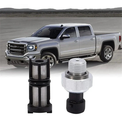 Oil Pressure Sensor Switch w/ Filter for Chevy GMC Hummer (2002-2010)
