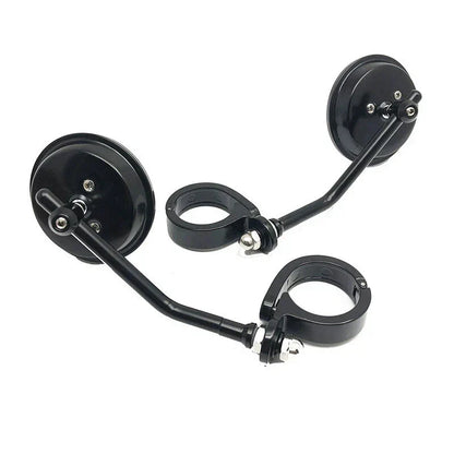 38-41mm Motorcycle Rearview Side Mirrors for Harley Sportster XL 883 1200 (2004-2023)