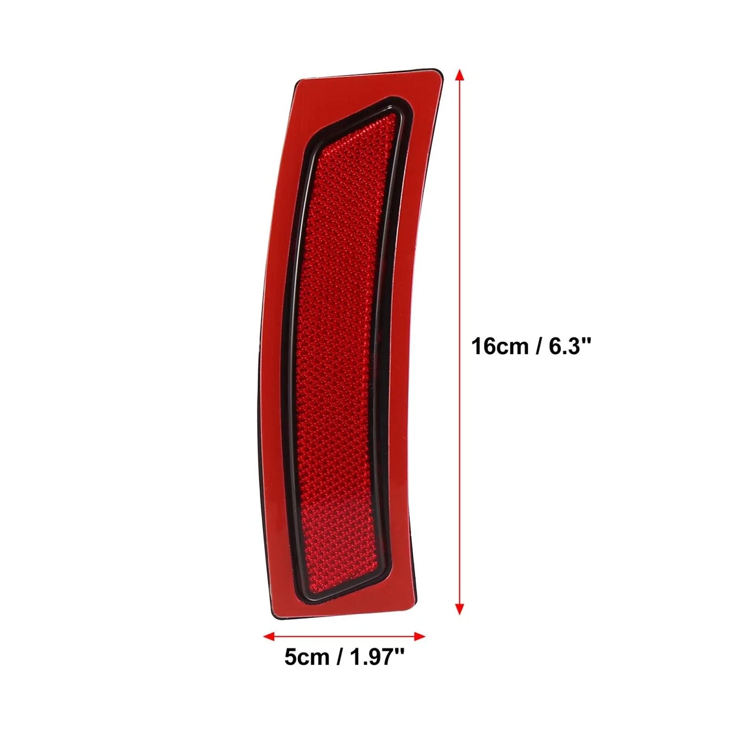 Bumper Reflector for BMW F30/F31 LCI 340i Red