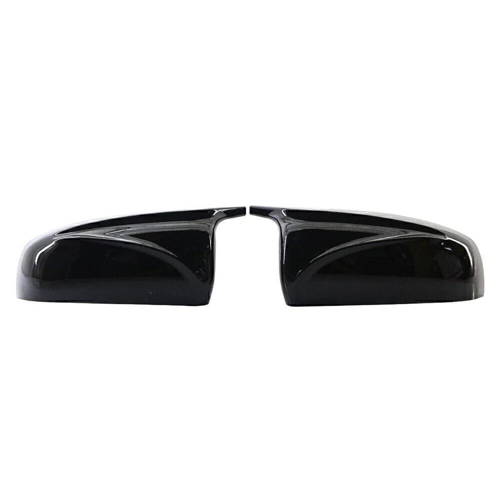 Rear View Mirror Cover Trim for BMW X5 X6 E70 E71 (2007-2013) Glossy Black