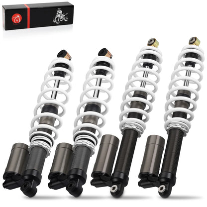 Air Shocks Absorbers Front/Rear 2 x Polaris RZR S 800 EFI (2009–2012)