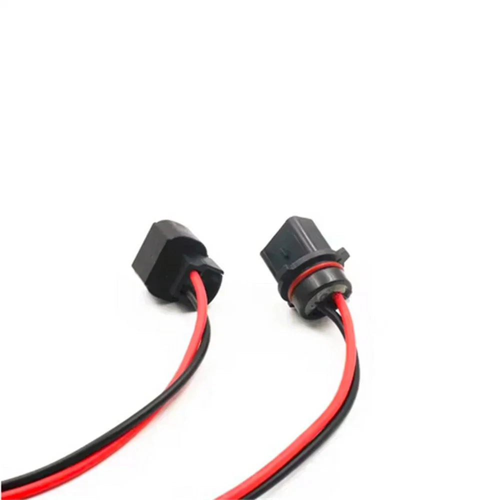 Female Socket Connector to P13W Male Adapter for Car Harness