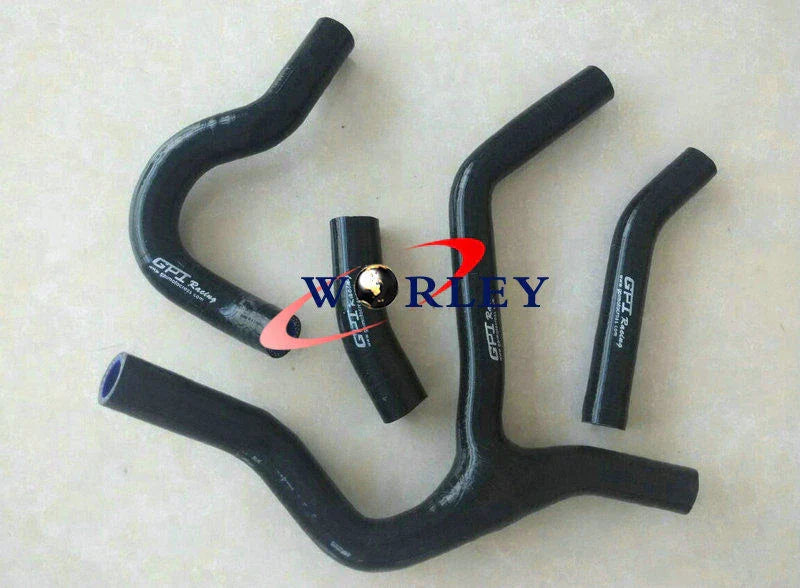 Black Silicone Radiator Y Hose for Honda CRF450R (2015-2016)