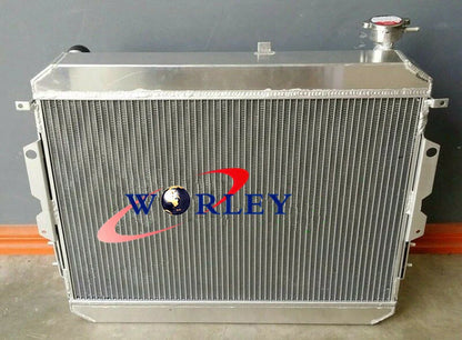 3Row Aluminum Radiator for Toyota LandCruiser HJ60 HJ61 HJ62 (1980-1990)
