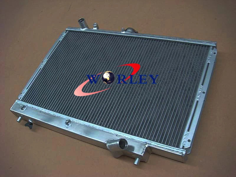 Aluminum Radiator for Mazda 323 BG GTX GTR Familia Protege (1989-1994)