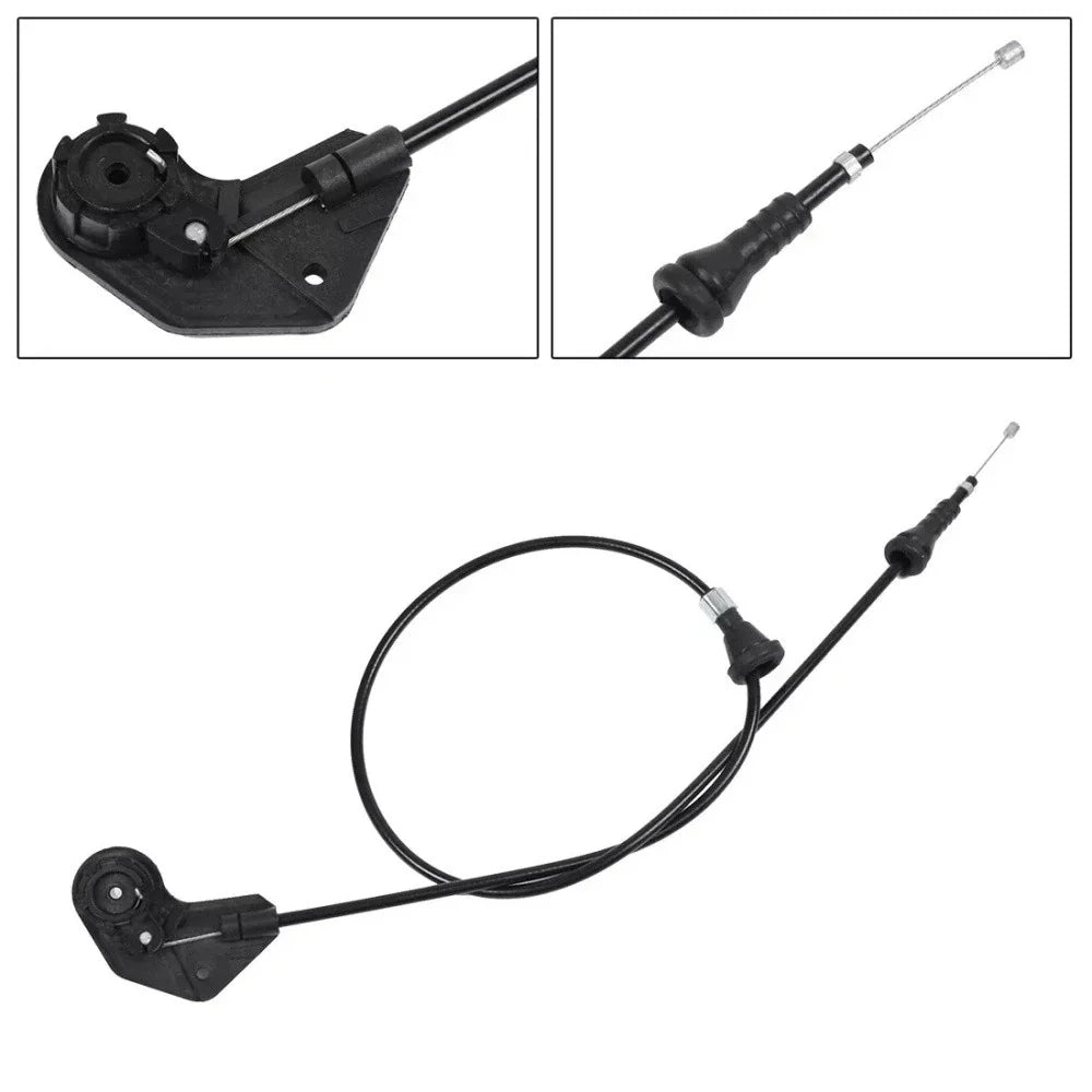 Hood Release Cable for BMW 3-Series E46 3.0L 2.5L (1998-2006)