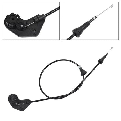 Hood Release Cable for BMW 3-Series E46 3.0L 2.5L (1998-2006)