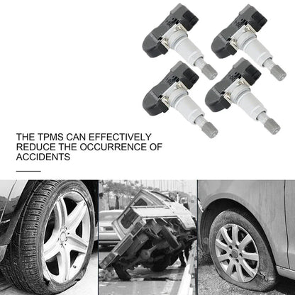 TPMS Tire Pressure Monitoring Sensor 433MHZ for Land Rover Range Rover (2003-2012)