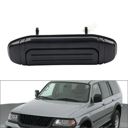 Black Front Left Outer Door Handle for Mitsubishi Pajero Montero (92-00)