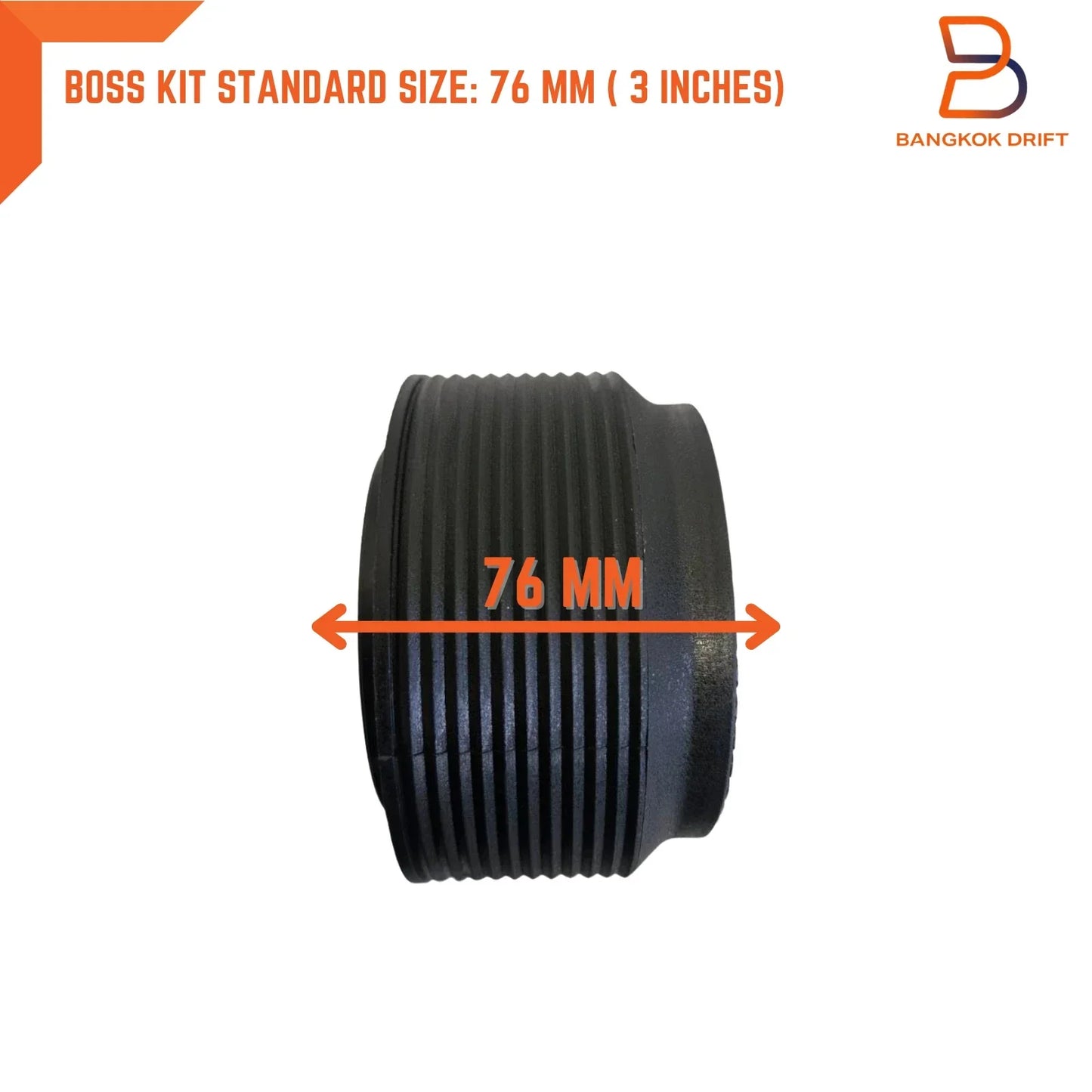 BOSS Steering Adapter for Toyota RWD Corolla, Corona, Hilux (78-88)