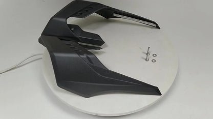 Black Universal Winglets Side Fin Trim Covers for Honda CB650R (2018-2023)