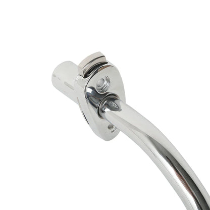 Chrome Sissy Bar Backrest for Harley Road Glide 3 FLTRT (2023-2025)