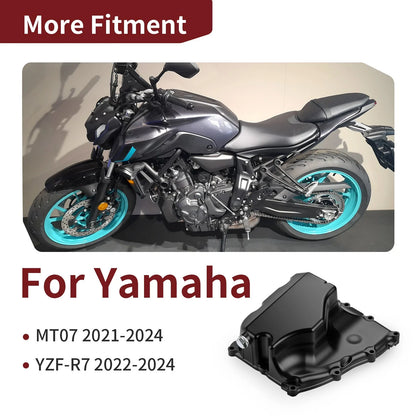 Oil Pan Strainer Cover for Yamaha MT-07 MT07 (2021–2024)