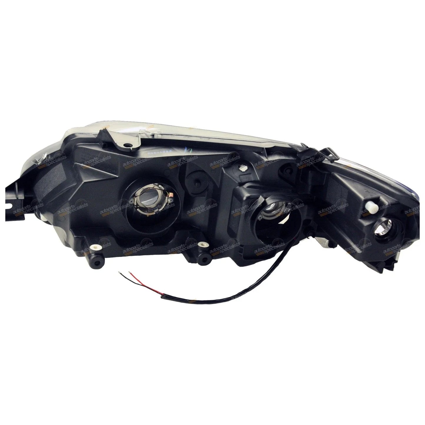 RH Black Angel-Eyes HeadLight for Ford FG Falcon XR6 XR8