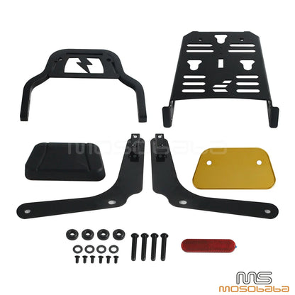 Low Profile Fixed Luggage Rack Sissy Bar for Softail Street Bob (2018-2020)