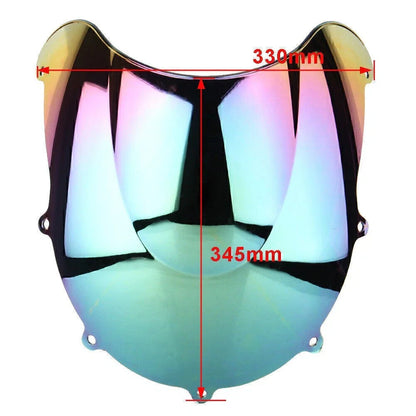 Blue Windscreen for Suzuki GSXR 600 96-00, GSXR 750 97-99 (1996-2000)