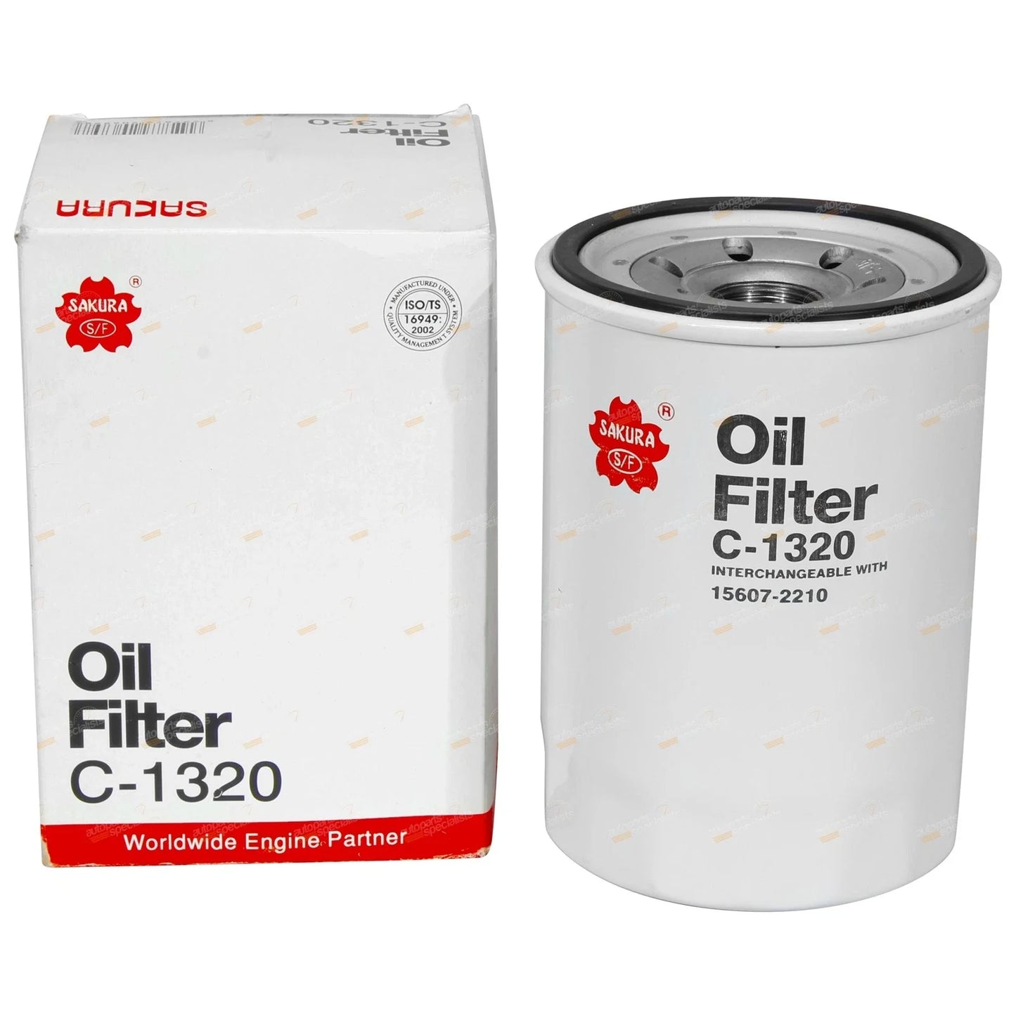 Engine Oil Filter for Toyota Coaster XZB50R (2004–2007)