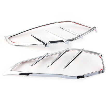 Chrome Mid-Frame Air Deflector Trim for Harley Electra Tri Glide (2009-2023)